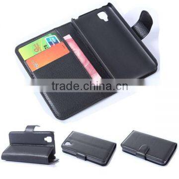 100% in Stock High Quality Mobile Phone Flip Wallet For Wiko GOA Case