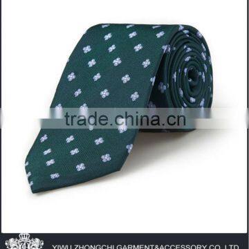 silk jacquard necktie