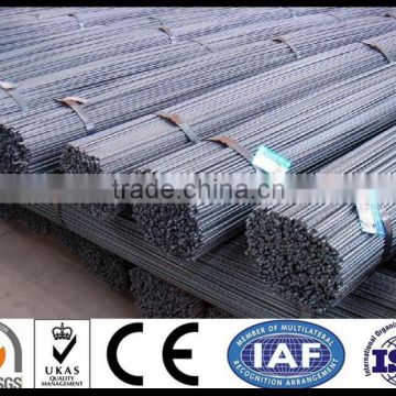 GB HRB400 HRB500 BS4449 ASTM A615 GR40 GR60 Hot Rolled Steel Rebar