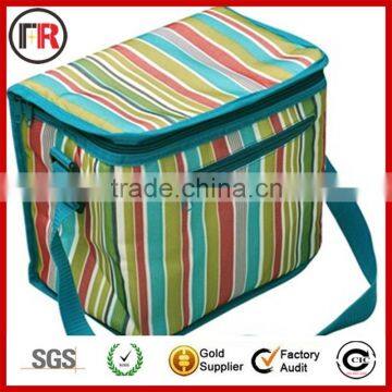 Durable cooler bag for frozen food for promotion