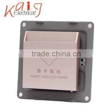 Wall Mount 30a Insert Card Key Power Switch for Hotel photo-3