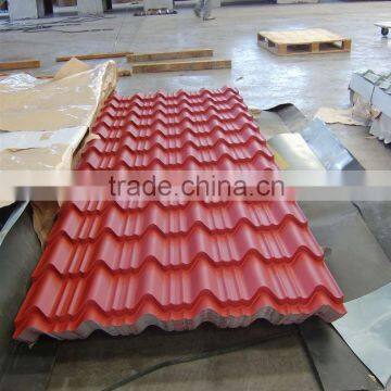 steel tile sheet