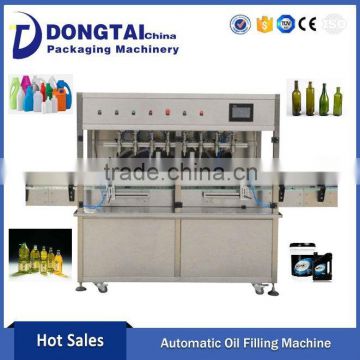 Automatic Liquid Oil Filling Machine