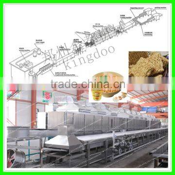 80000bags/8h KINGDOO Non-fried Instant Noodle Processing Line