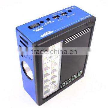 Solar Powered Backup for Home Lighting Solar Panel Kit photo-2