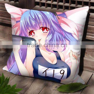 New Kantai Collection Anime Dakimakura Square Pillow Cover SPC25