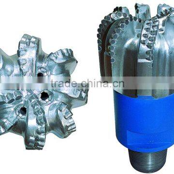 Reinforced PDC Diamond Core Drill Bits For Mining Exploration , High Pressure