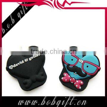 cute design soft PVC pencil topper