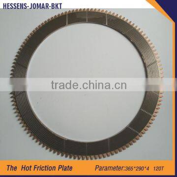 Best Selling excavator forklift loader bulldozer mechanical friction plate parts120T