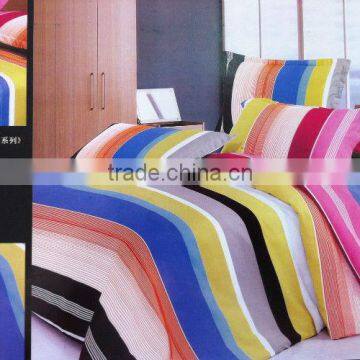 hot selling bedding set/100% polyester fabric/80gsm/elegent designs/exporter/manufacturer