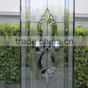 interior glass door in classical design for office room