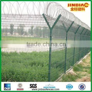 airport and prison barbed wire fence (28 years factory)