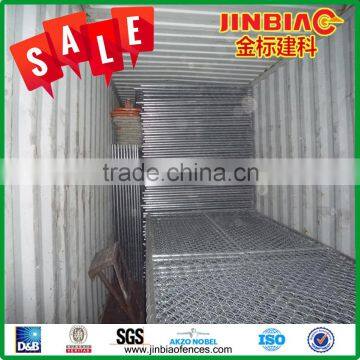 Portable Temporary Construction Fence Panels