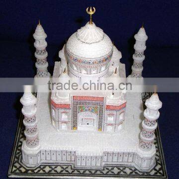 White Taj Mahal Miniature