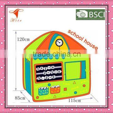 Kids Indoor Pop Up Play Tent School House