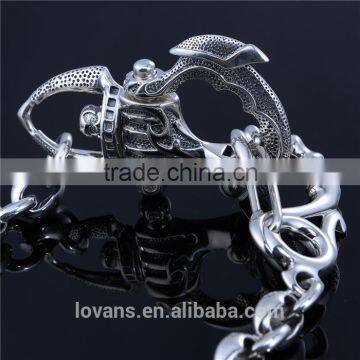 Fashion Jewelry Set Necklace for Men Silver Price Dubai Gold Jewelry Set photo-3