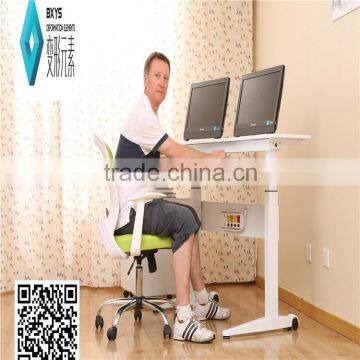 Ru-mo Sit to Stand Adjustable Desk With FCC Certification photo-5