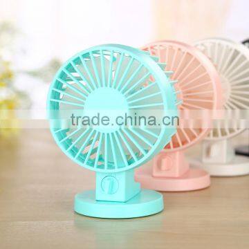 2016 Newest table usb Fan portable mini fan Rechargeable Fan