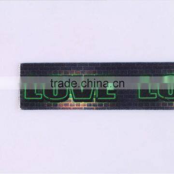 China Suppliers 3.5cm Customized Jacquard Elastic Tape for Mens Underwear photo-3