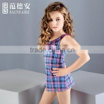 Balneaire New Arrival Fashion Digital Print Top Selling Products 2016 Sexy Kids Swimwear