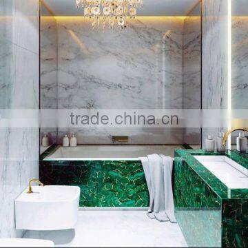 Malachite Marble Design Green Onyx Marble For Bathroom Onyx Slabs Onyx Stone Price