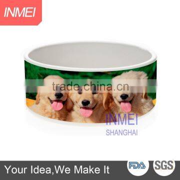 wholesale ceramic dog bowl