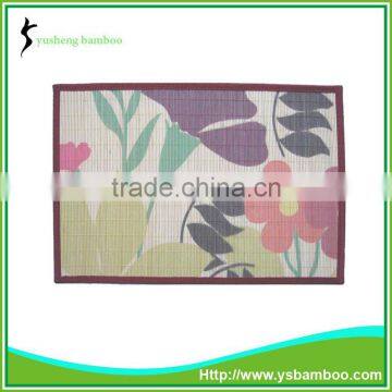 Everlasting Color Printing Bamboo Carpet