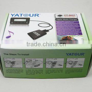 Car Digital Media Integration Kit (USB +Dock+SD +AUX+BT) Car CD Changer Emulator MP3 Interface Adapter photo-2