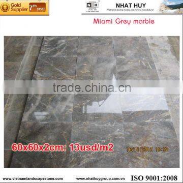 Cheap marble Miami marble grey