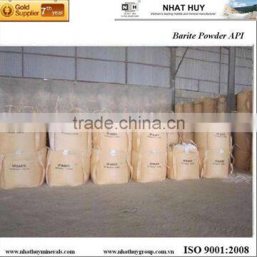 BARITE POWDERAPI 13A SEC 7 FOR OIL DRILLING