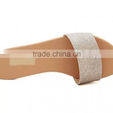 Glitter Shoes Women Ladies Sandals and Slippers New Fashion Ladies Slippers