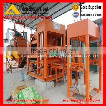 vibration machine new technologic hydroform automatic cement concrete block production