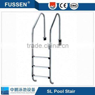 2016 Hot selling stainless steel swimming pool ladder, accessories, handrail for safety