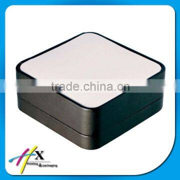 Custom logo printed leather jewelry boxes ,jewelry gift box wholesale