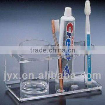 Clear Acrylic Tooth Brush Holder Cup Holder washing tools Holder