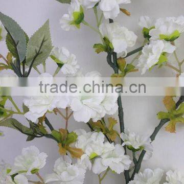 fake silk flower cheap wholesale cherry blossom branches for sale