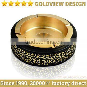 Rotating tin Resin ashtray,vintage ashtray,round metal ashtray windproof ashtray with lid cheap ashtray BIG