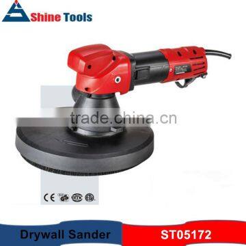 750W Hand-held floor drywall sander machine planer