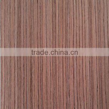 Engineered Bubinga Artificial Veneer for Hotel Decoration