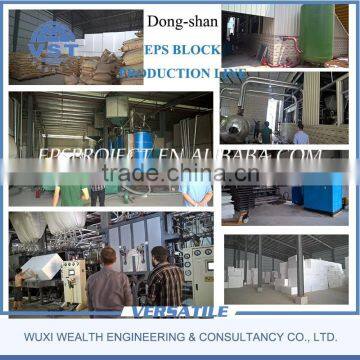 Automatic Eps Panel Moulding Machine
