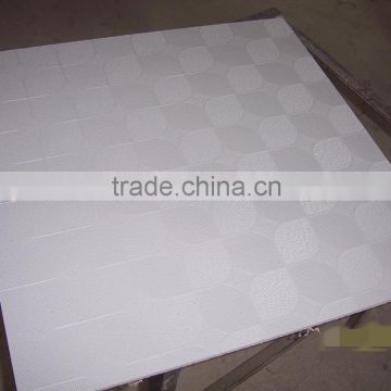 PVC gypsum ceiling board