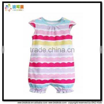 BKD clothing manufacturers infant romper summer