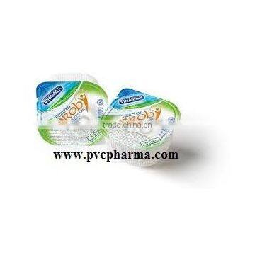 PS/PP film, seal liner for yogurt lid/ice cream cup