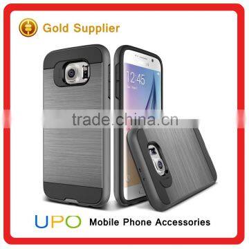 [UPO] Promotion Fashion Hard Plastic PC TPU Mobile Phone Case for Samsung Galaxy s6 photo-4