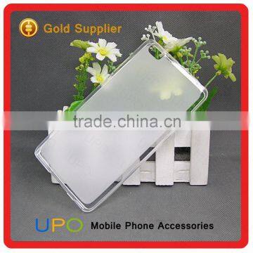 [UPO] 2016 Wholesales Shockproof Hybrid Tpu Transparent Phone Case for Xiaomi Note photo-2