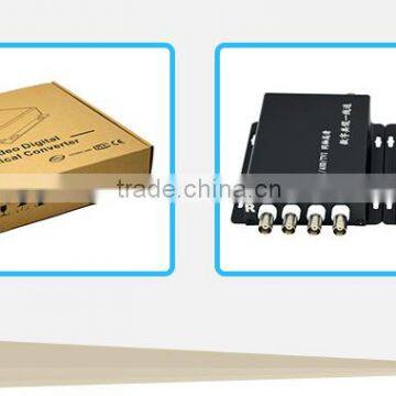 4ch AHD/CVI/TVI/Analog video coax extender