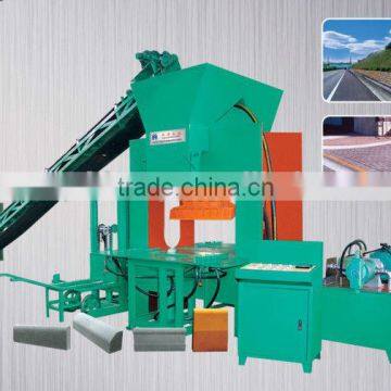 HY300T earth interlocking brick making machine