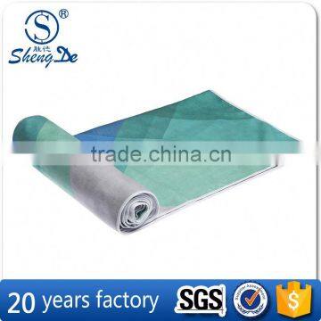 microfibre yoga towels , sticky yoga towel , gym towel with pocket