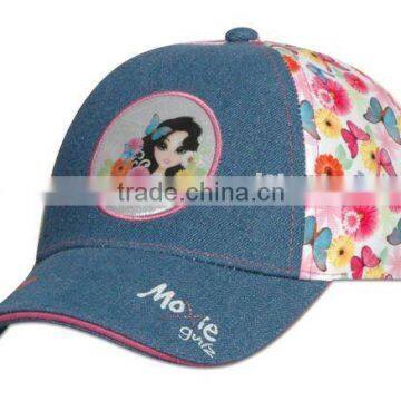 100%cotton twill promotional hats