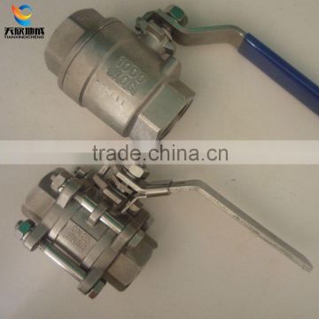 ss304 ss316 cf8m 1000 wog stainless steel ball valve